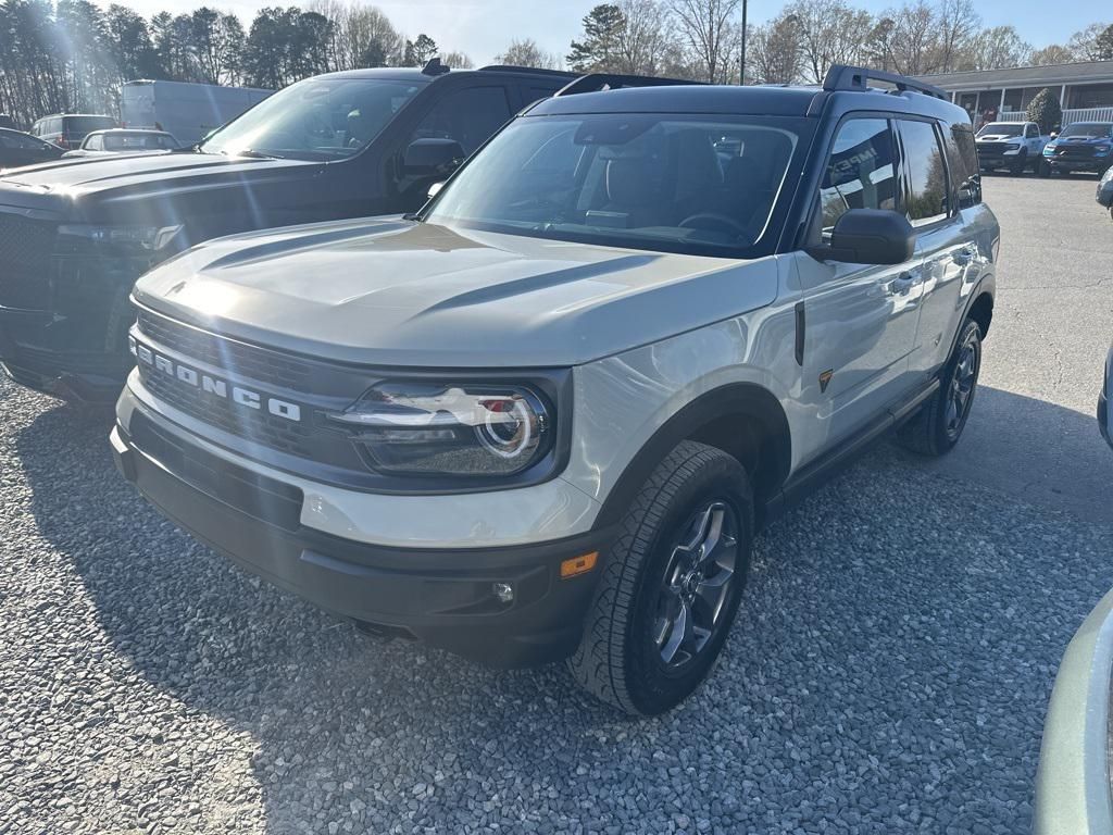 2024 Ford Bronco Sport