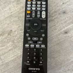 ONKYO RC-738M Remote Control for HT-RC160 HT-S7200 TX-SR607 TX-SR607S