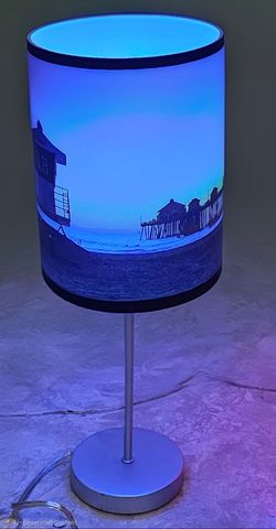 Bedside table lamp