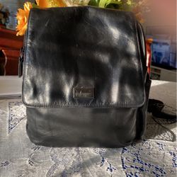 Leather Backpack 
