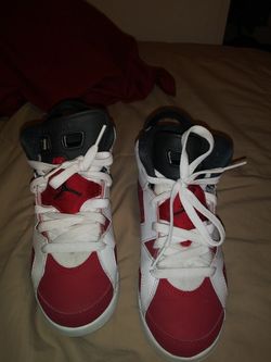 Carmine 6s size 2y