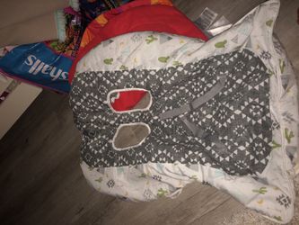 Shopping cart cover baby