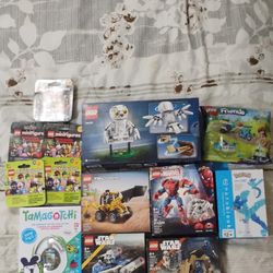 Lego Star Wars/Harry Potter/Marvel/ Pokemon Lot