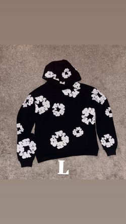 Denim Tear Hoodie  size L