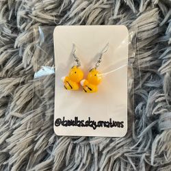 Bee Earrings