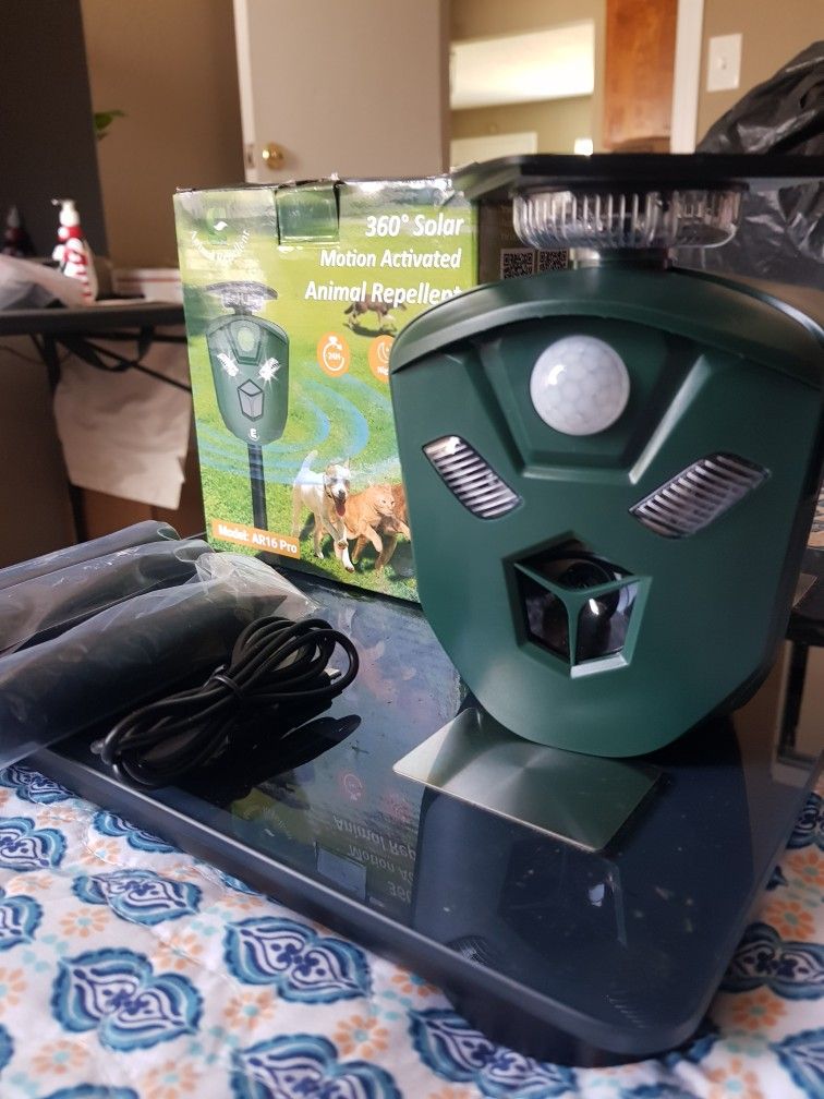360 Solar Monition Animal Repellent