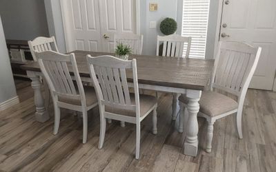 Beautiful Farmhouse Dining Table