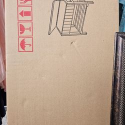 Wooden Bench With Storage Brannew 