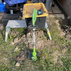 Green Works 24 Volt Multi Tool System