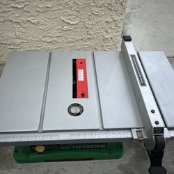 New Table Saw