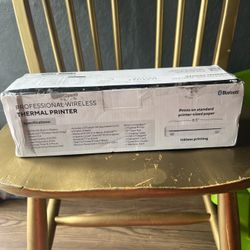 Professional Wireless Thermal Printer 