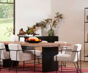 Brand New Set of 6 Dining chairs  Fully Built