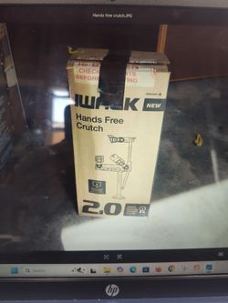 Hands Free Crutch For Leg