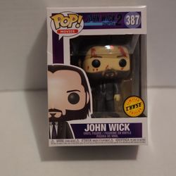 John Wick 2 funko pop (Chase)