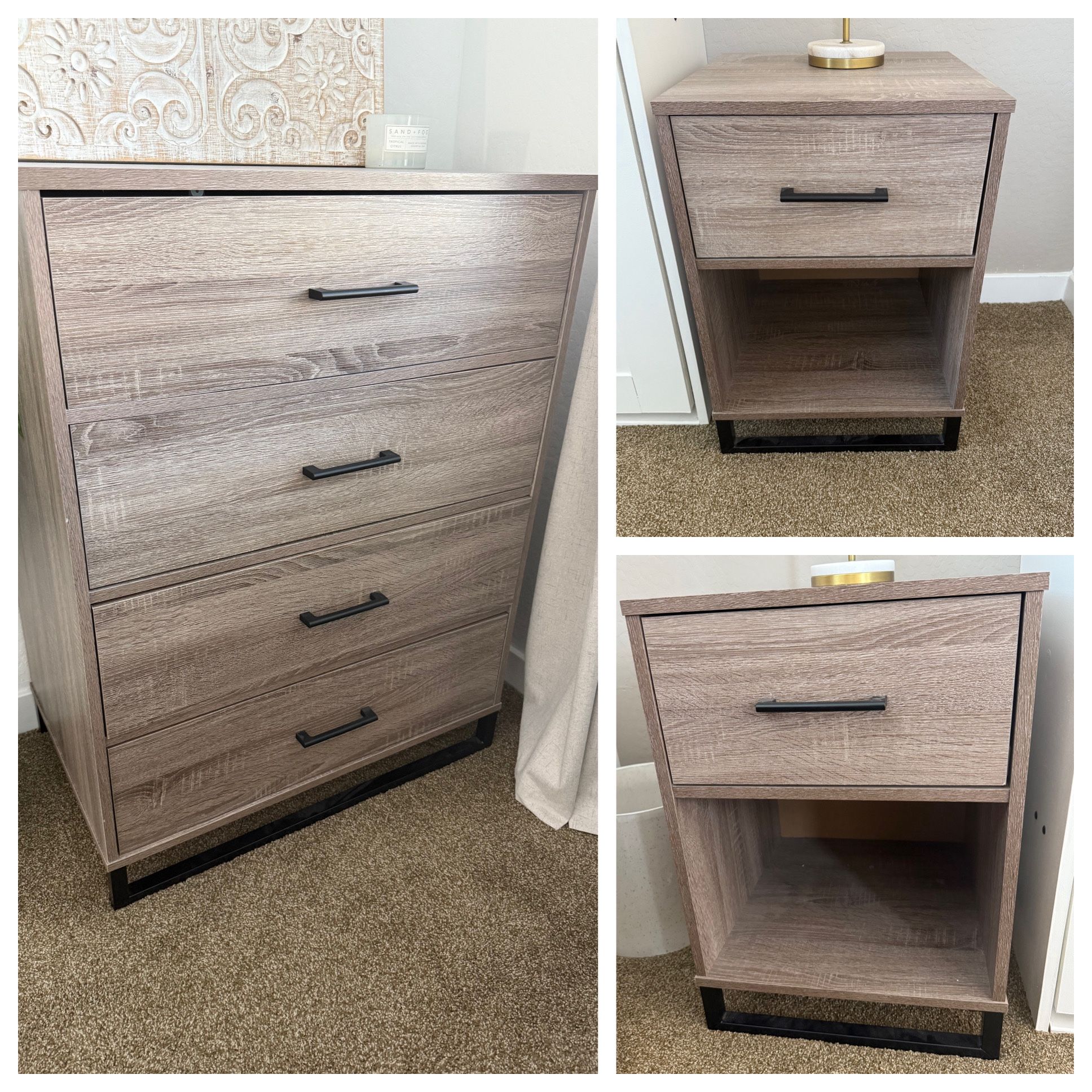 Dresser And Nightstands