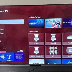TCL Roku 4K 55inches TV