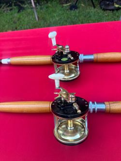 Beautiful Pair of Iconic Ocean City/Montague/True Temper Salt Water Trolling Combos.
