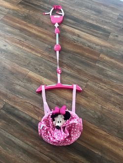 Minnie baby jumper