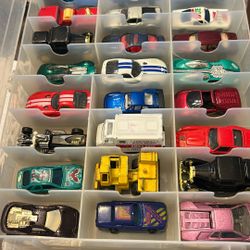 Hot wheels 80s 90s Vintage Hot wheels 100 Car Collection 