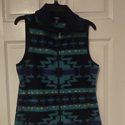 Chaps Aztec Vest Size M