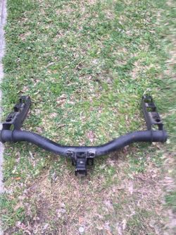 Silverado tow hitch