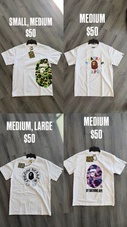 Bape Tees