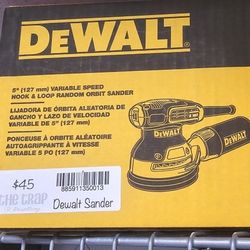 Dewalt Sander