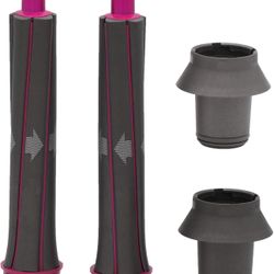 NEW IN BOX - 1 Pair Long Curling Barrels for DYS-on Airwrap Styler or Hair Dryer, 7.5in/190mm 1.2in/30MM Volume and Shape Curling Hair Tool, Extended 