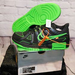 Nike Rubber Dunk OFF WHITE sz 11.5 &13