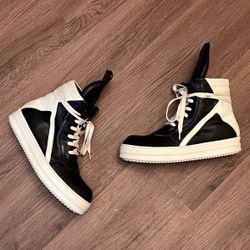 Rick Owen’s Geobasket 