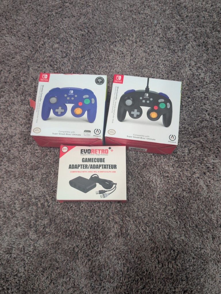 Game Cube Accessories