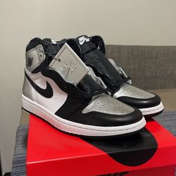 Air Jordan 1 Silver Toe 