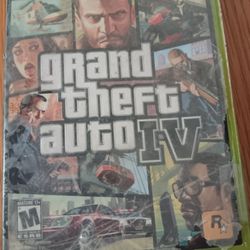 GRAND THEFT AUTO 4 XBOX 360 GAME