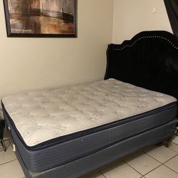 Full Size Mattress And Box Spring