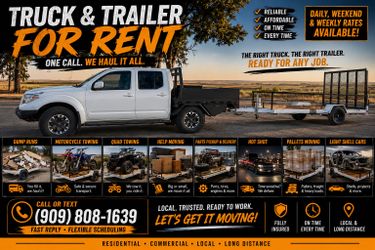 Truck and trailer