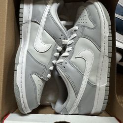 Nike Dunk Low Grey White