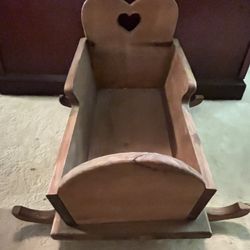 Baby Doll Cradle