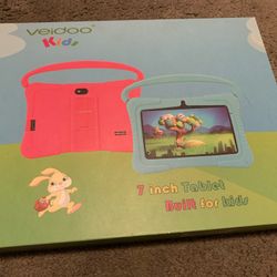 7in Kids Tablet 