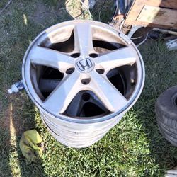 16" Obm Honda Rims