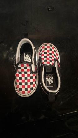 Vans For Toddler Size 7.0