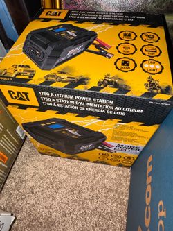 CAT 1750A Lithium Power Station