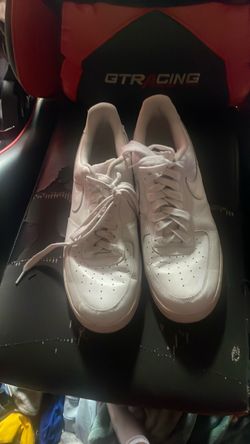 Nike Air Force 1 White Low-Top Sneakers