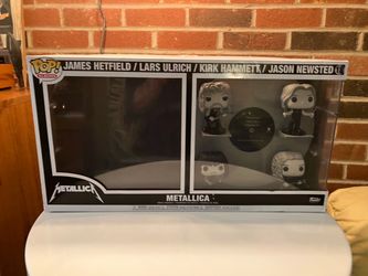 New Funko Pop! #18 Metallica Deluxe Black Album Walmart Exclusive,