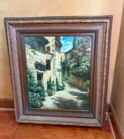 Oil painting