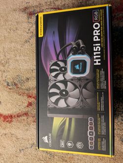 Corsair H115i Pro RGB