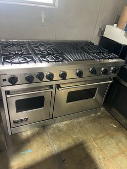 Viking Professional Stainless Steel Gas Range