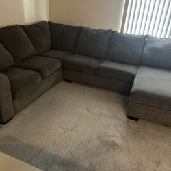 Grey Sectional 