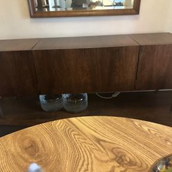 Mid century credenza