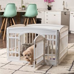 Dog Playpen (NEVER USED, OPEN BOX)