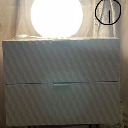 West elm Night Stands Lavender (Set Of 2 for $50)